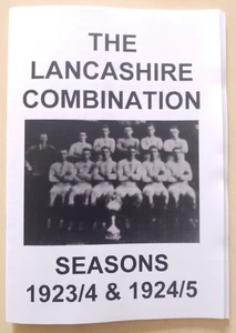 The Lancashire Combination Seasons 1923/4 & 1924/5 - Picture 1 of 3