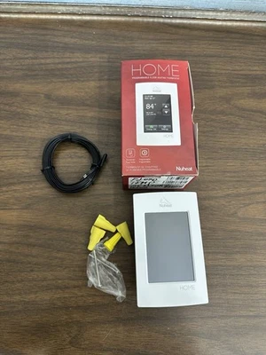 Termostato térmico radiante programable con pantalla táctil para el hogar Nuheat nVent AC0056 Foto 1 de 4