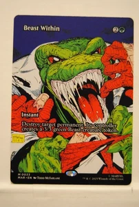 Magic: Spiderman: Beast Within #0033 - Imagen 1 de 2