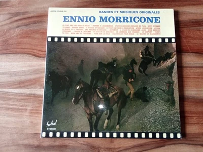 LP AUFLÖSUNG: 2ER LP SOUNDTRACKS ENNIO MORRICONE -BANDES ET MUSIQUES ORIGINALES - Bild 1 von 4