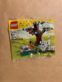LEGO Seasonal: Springtime Scene (40052)-Brand New In Factory Sealed Bag