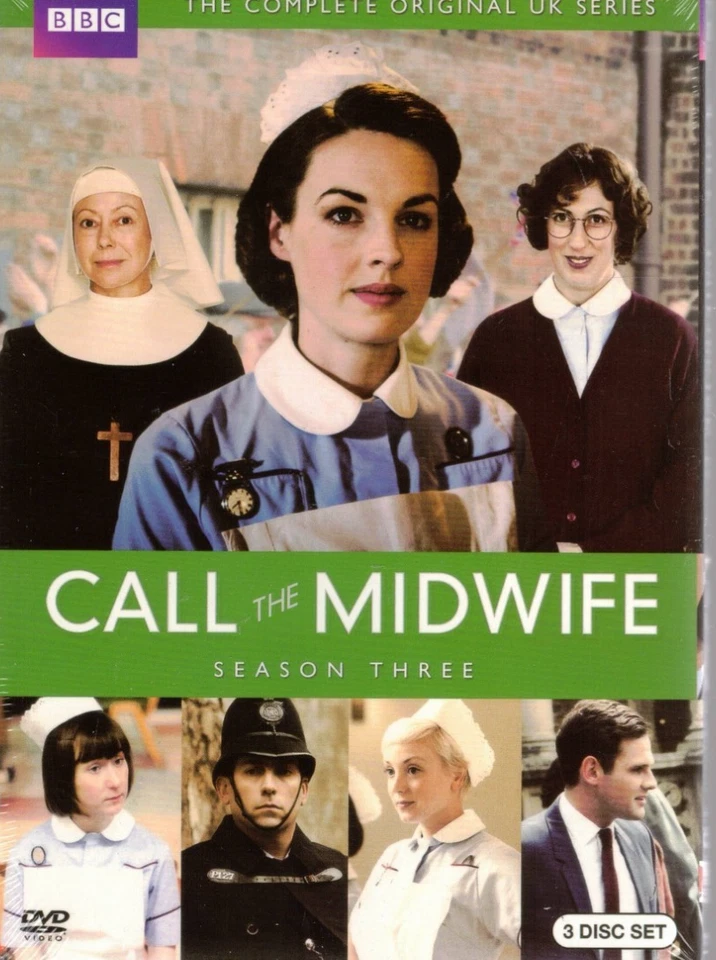 BBC dvd set Call The MIdwife Season 3 Brand new sealed - Image 1 of 1