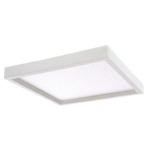 LIGHTOLIER S6S927K10X SLIMSURFACE SQUARE LED DOWNLIGHT, 6", 27K, DIM, WET LOC - Picture 1 of 4