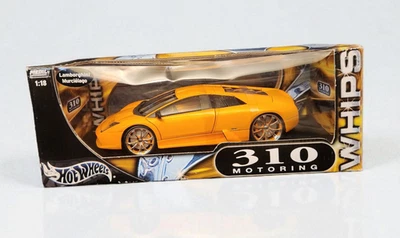Hot Wheels Lamborghini Murcielago 1:18 Yellow - Image 1 of 4