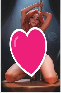 Totally Rad Halloween Alice Rauch Violeta ¡Cubierta COMPLETA de Bailarina Virgen!!!   Casi nuevo - Imagen 1 de 1