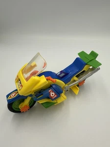 TMNT Channel 6 News Motorrad 1991 - Bild 1 von 5