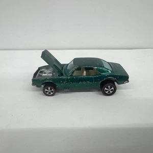 Hot Wheels Redline All Original Custom Camaro HK 1967 Turquoise-White Interior - Bild 1 von 14