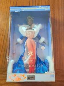 Barbie Fire and Ice seltene AA Puppe ~ Salt Lake Olympische Winterspiele 2002  - Bild 1 von 5