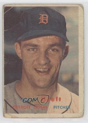 1957 Topps Billy Hoeft #60 - Image 1 of 2