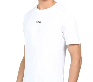 Men’s V-Neck Slim Fit T-Shirt – Short Sleeve Stretch Muscle Tee for Gym & Sports - Picture 1 of 6