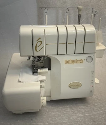Baby Lock Imagine BLE1AT Serger Machine Self Threading Recently Serviced - Image 1 of 4