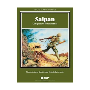 Bolso Decision Games Folio Wargame Saipán - Conquest of the Marianas EX - Imagen 1 de 2