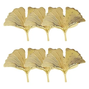 6 Piezas De Ginkgo Biloba Puede Como Decoración De Mesa Para Banquete De Boda3544 - Imagen 1 de 5