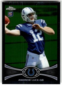 2012 Topps Chrome Andrew Luck Rookie #1 - Picture 1 of 2