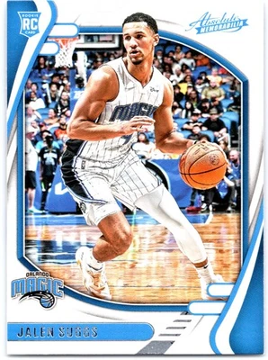 Jalen Suggs Panini sports #201 Basketball RC Orlando Magic - Image 1 of 2
