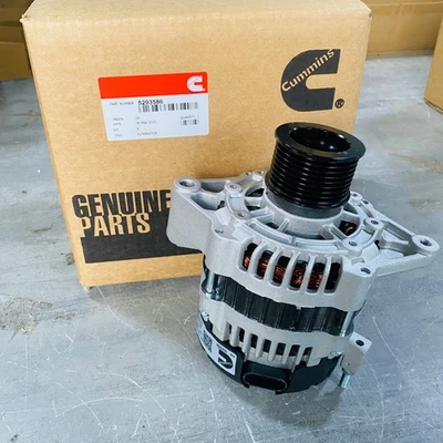NEW 12V 95A ALTERNATOR FOR CUMMINS PUMP CFP6E-F15 CFP83-F10 2004-2010 5293586 - Imagem 1 de 4