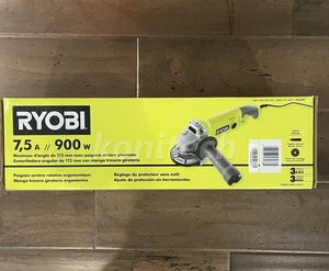 RYOBI AG454 4-1/2” Amoladora angular giratoria mango trasero amoladora con cable 120V - Imagen 1 de 4