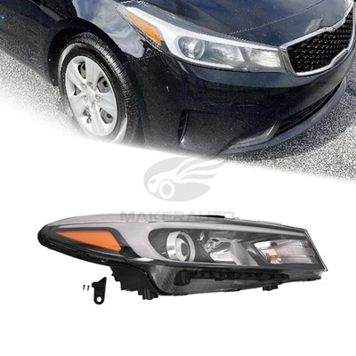 Faro halógeno lateral derecho derecho derecho sin bombilla para Kia Forte 2017 2018 sedán Forte5 Foto 1 de 4