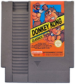 Donkey Kong Classics Nintendo NES PAL *Cartridge Only*