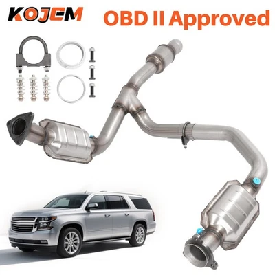 For 2014-19 Chevy Silverado Tahoe/GMC Sierra Yukon 4.3L 5.3L Catalytic Converter - Image 1 of 4