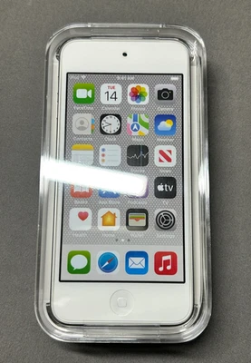 SEALED NEW Apple iPod Touch 7th Generation 32GB Silver - Image 1 of 4