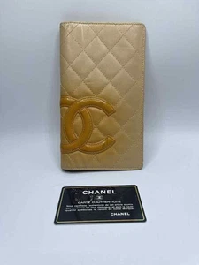 Chanel Cambon Line Matelasse Long Wallet Bi-fold SPB-JB 356720 - Bild 1 von 18
