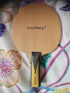 Sauer & Troger Monkey Tabletennis Blade - Picture 1 of 5