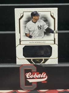 2024 Topps Definitive Alex Rodriguez | Carta reliquia casco 27/45 YANKEES SP 🔥🔥 - Foto 1 di 2