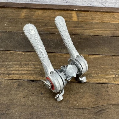 Vintage Shimano Downtube Shifters NOS New Friction 70s Road Bike Shift 25.4 - Image 1 of 4