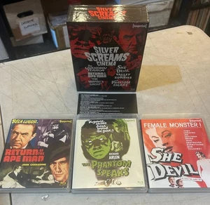 Silver Screams Cinema Blu-ray Imprint Collection 54, 55, 56 Limited to 2000 OOP - Bild 1 von 1