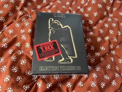 T.REX  ELECTRIC WARRIOR SUPER DELUXE 40th Anniversary BOX SET Brand New/Sealed! - Image 1 of 2