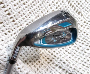 Tour Edge LADY EDGE Single 8 Iron 34.5" LEFT-HAND ~ Ladies Flex Graphite Shafts - Picture 1 of 9