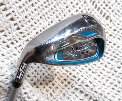 Tour Edge LADY EDGE Single 8 Iron 34.5" LEFT-HAND ~ Ladies Flex Graphite Shafts - Image 1 of 4
