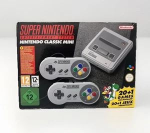 SNES Super Nintendo Entertainment System Classic Edition Mini EU Version - Picture 1 of 8