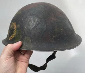 Ww2 British Helmet - Picture 1 of 8
