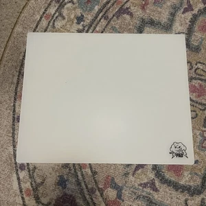Skypad 3.0 Gaming glass mouse pad White Large size Logo eSports Special USED - Picture 1 of 3