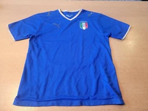 Puma Italy SHIRT TRIKOT JERSY CAMISETA MAGLIA size XL young - Picture 1 of 5