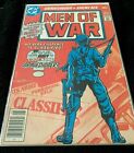 Men of War #1 DC 1977 Origin of Gravedigger mid grade bagged & boarded!!