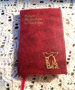 Minute Meditations for Each Day-Catholic #2829 - Picture 1 of 11