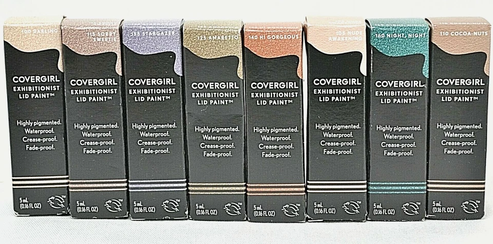 Covergirl Exhibitionist Lid Paint, Different Colors to Choose - Image 1 of 4
