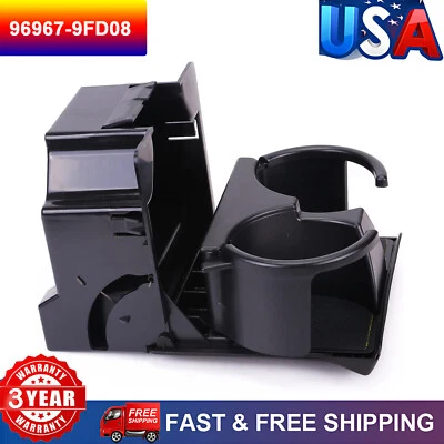 Portavasos consola central tablero 99667‐7S001 99667-9FD08 para Nissan Titan Foto 1 de 4