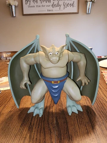 BROADWAY~Disney~Gargoyles Cartoon~8" Vinyl Action Figure~Applause Toys~RARE~HTF! Cover