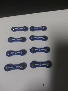 Elenco Snap Circuit Replacement Parts 8 Conductors with 2 snaps - Picture 1 of 1