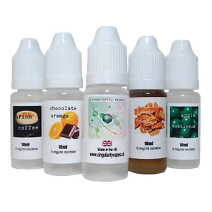 E Liquid Vape Juice eliquid Max VG Cloud Chaser 0mg Nicotine 10ml UK MADE - Picture 1 of 108