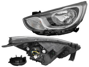 Headlight Front Lamp 921014L000 For HYUNDAI SOLARIS SDN HB ACCENT SDN HB 2011-
