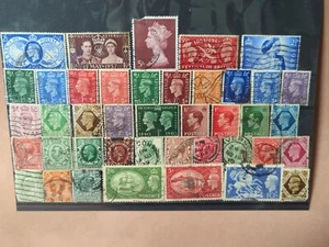 GB Briefmarken Queen und King Mix Sammlung für Anfänger 😊😊😶🌫️ - Bild 1 von 3