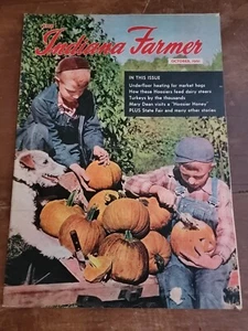 Indiana Farmer Magazine, October 1961 Agricultural Ads - Imagen 1 de 6