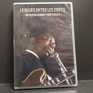 LE BLUES ENTRE LES DENTS (1973 dir. Manthoulis) PAL DVD Documentary BLUES Harlem - Imagen 1 de 3