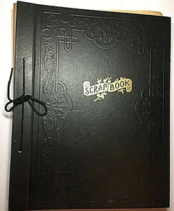 Vintage Scrapbook of E. A. Guest Poetry Clippings - Circa 1940's - 50+pages - Imagen 1 de 9
