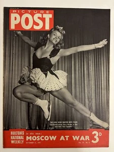 Picture Post Magazine November 22, 1941 Vera Hruba Ice Capades Moscow at War - Picture 1 of 1